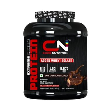 Core Nutrition Extreme Whey Protein Powder Dark Chocolate