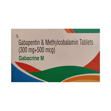 Gabacrine M Tablet