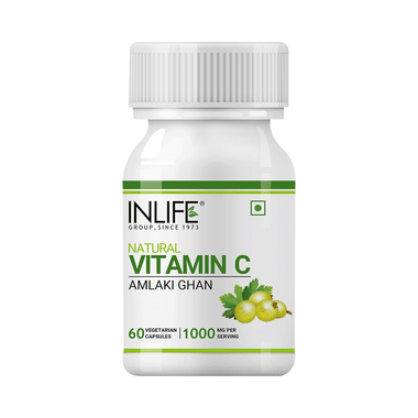 Inlife Vitamin C Amlaki Ghani 1000mg Vegicap