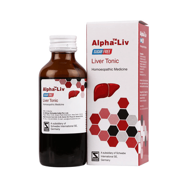 Dr Willmar Schwabe India Alpha-Liv Liver Tonic Sugar Free