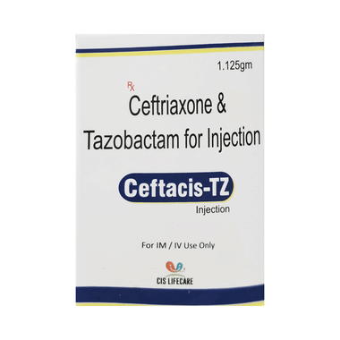Ceftacis-TZ Injection