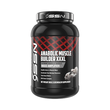 SSN Anabolic Muscle Builder XXXL Cookies & Cream