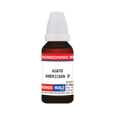 Dr. Majumder Homeo World Agave Americana Q Mother Tincture  (30 Ml Each)