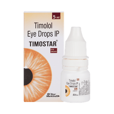 Timostar 0.5% Eye Drop