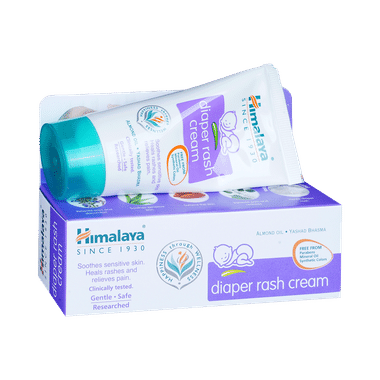 Himalaya Diaper Rash Cream for Sensitive Skin | Paraben-Free