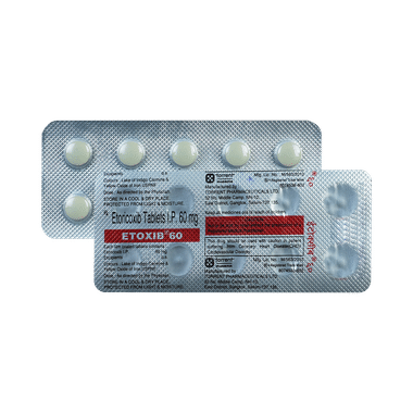 Etoxib 60 Tablet