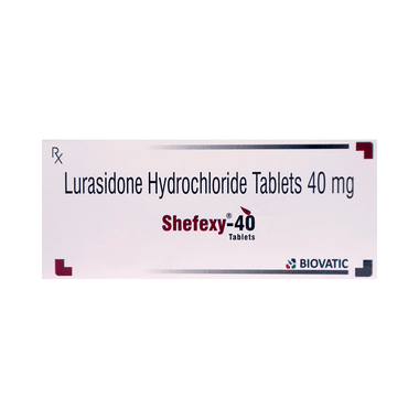 Shefexy 40 Tablet