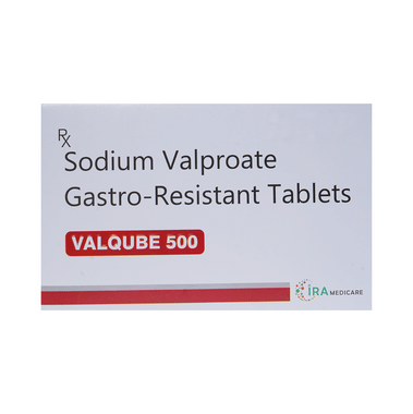 Valqube 500 Tablet