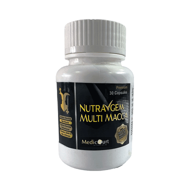 Medicourt Nutravgem Multi Macca Capsule