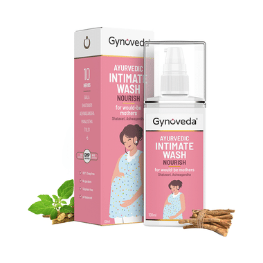 Gynoveda Ayurvedic Intimate Wash Nourish For Would-Be Mothers