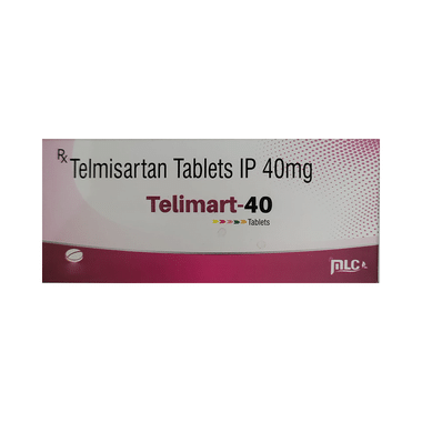 Telimart 40 Tablet