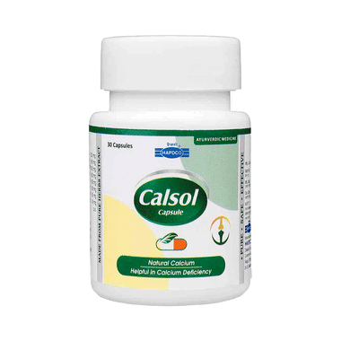 Hapdco Calsol Capsule