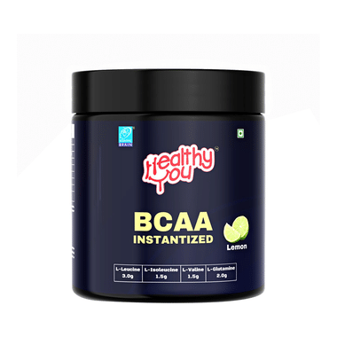 Healthy You BCCA Instantized Powder Lemon