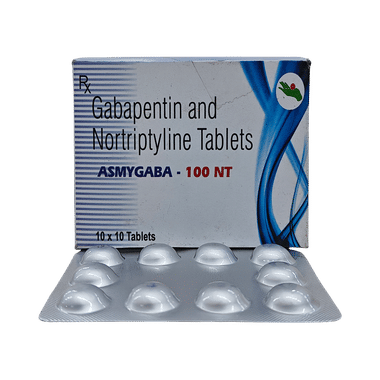 Asmygaba 100 NT Tablet