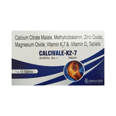 Calcivale-K27 Tablet