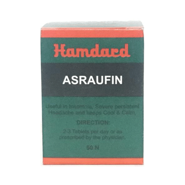 Hamdard Asraufin Tablet (50 Each)