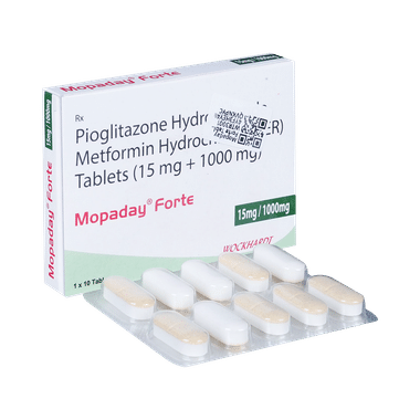 Mopaday Forte Tablet ER