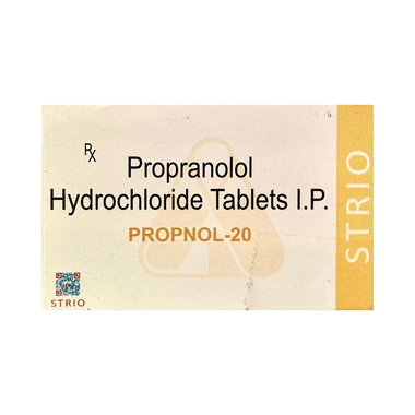 Propnol 20 Tablet