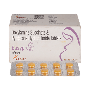 Easypreg 10mg/10mg/2.5mg Tablet