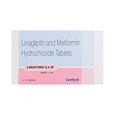 Linaford 2.5 M Tablet