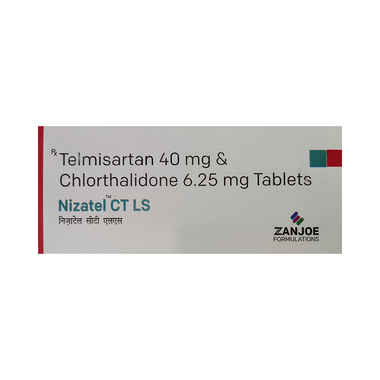 Nizatel CT LS Tablet