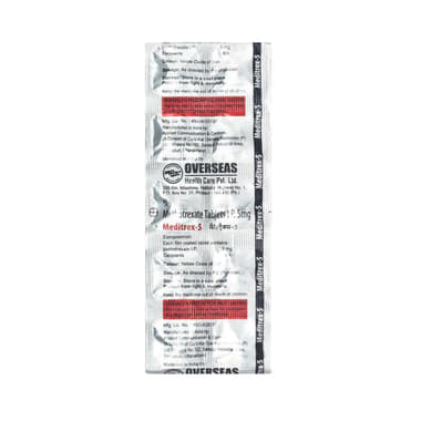 Meditrex 5mg Tablet