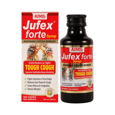 Aimil Jufex Forte Syrup (100ml Each)