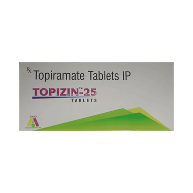 Topizin 25 Tablet