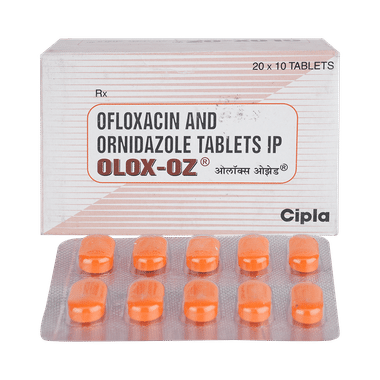 Olox OZ 200mg/500mg Tablet