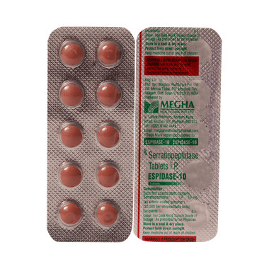 Espidase 10mg Tablet