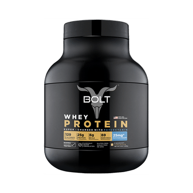 Bolt Whey Protein For Muscle Growth & Lean Muscle Mass | Flavour Powder Piedmont Chocolate