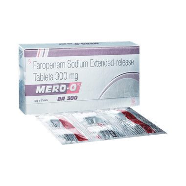 Mero-O ER 300 Tablet