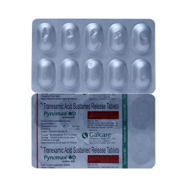 Pynomax - OD Tablet SR