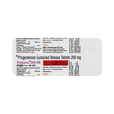 Prolutax 200mg Tablet SR