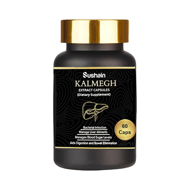 Sushain Kalmegh 500mg Capsule