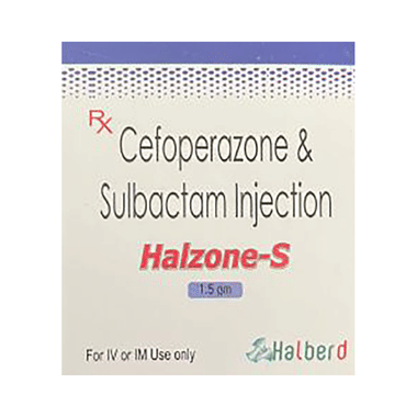 Halzone-S 1.5gm Injection
