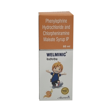 Welminic Syrup Gluten Free