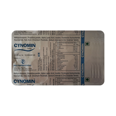 Cynomin Tablet