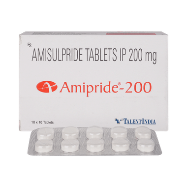 Amipride 200mg Tablet