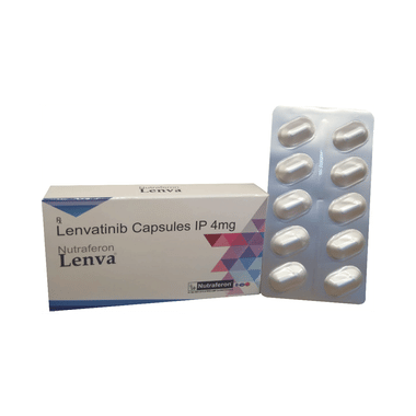 Nutraferon Lenva 4mg Capsule