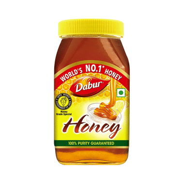 Dabur Honey 100% Pure | World’S No.1 Honey Brand With No Sugar Adulteration