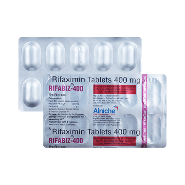 Rifabiz 400mg Tablet