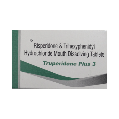 Truperidone Plus 3 Tablet MD