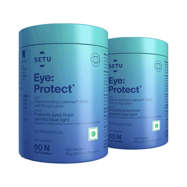 Setu Eye Protect Capsule (60 Each)
