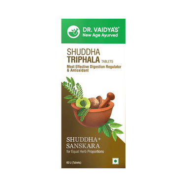 Dr. Vaidya's Triphala Tablet (60 Each)