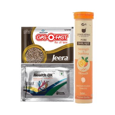 Travel Health & Energy Kit - Orange