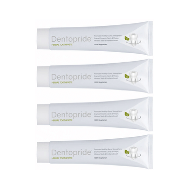 Dentopride Herbal Toothpaste (50gm Each)