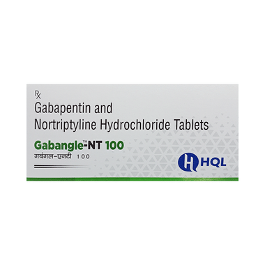 Gabangle-NT 100 Tablet