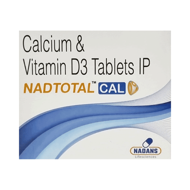 Nadtotal Cal Tablet