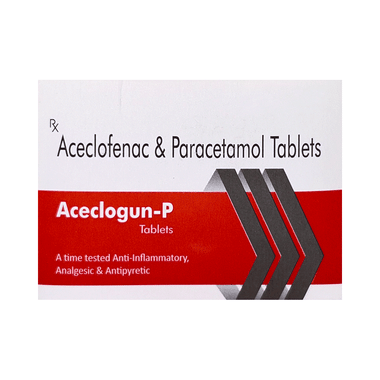 Aceclogun-P Tablet